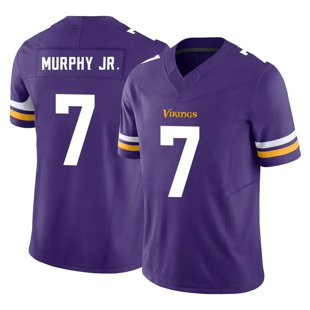 CAdoa MN.Vikings #7 Byron Murphy Jr. Player Purple Limited Vapor F.U.S.E. Home Game Stitched Jerseys