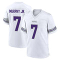 CAdoa MN.Vikings #7 Byron Murphy Jr. Player White Alternate Home Game Stitched Jerseys