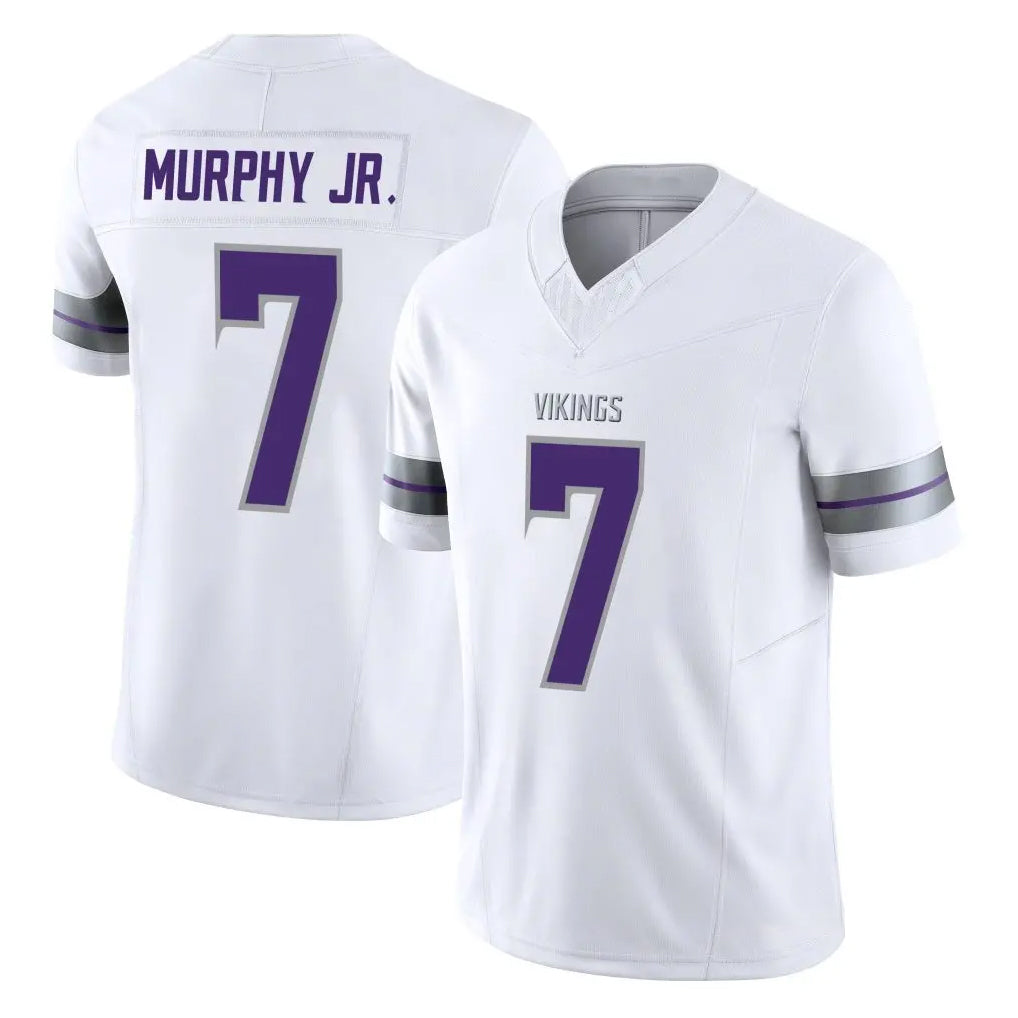 CAdoa MN.Vikings #7 Byron Murphy Jr. Player White Limited Alternate Vapor F.U.S.E. Home Game Stitched Jerseys