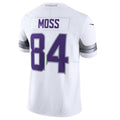 CAdoa MN.Vikings #84 Randy Moss White Alternate Retired Player Game Stitched Jerseys