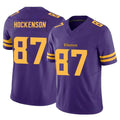 CAdoa MN.Vikings #87 T.J. Hockenson Player Purple Limited Alternate Vapor F.U.S.E. Home Game Stitched Jerseys