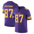 CAdoa MN.Vikings #87 T.J. Hockenson Player Purple Limited Color Rush Home Game Stitched Jerseys