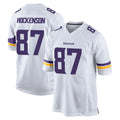 CAdoa MN.Vikings #87 T.J. Hockenson Player White Home Game Stitched Jerseys