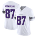CAdoa MN.Vikings #87 T.J. Hockenson Player White Limited Alternate Vapor F.U.S.E. Home Game Stitched Jerseys