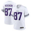 CAdoa MN.Vikings #87 T.J. Hockenson White Alternate Game Player American Stitched Jerseys