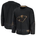 CAdoa M.Wild Black 2024 Military Appreciation Practice Jerseys