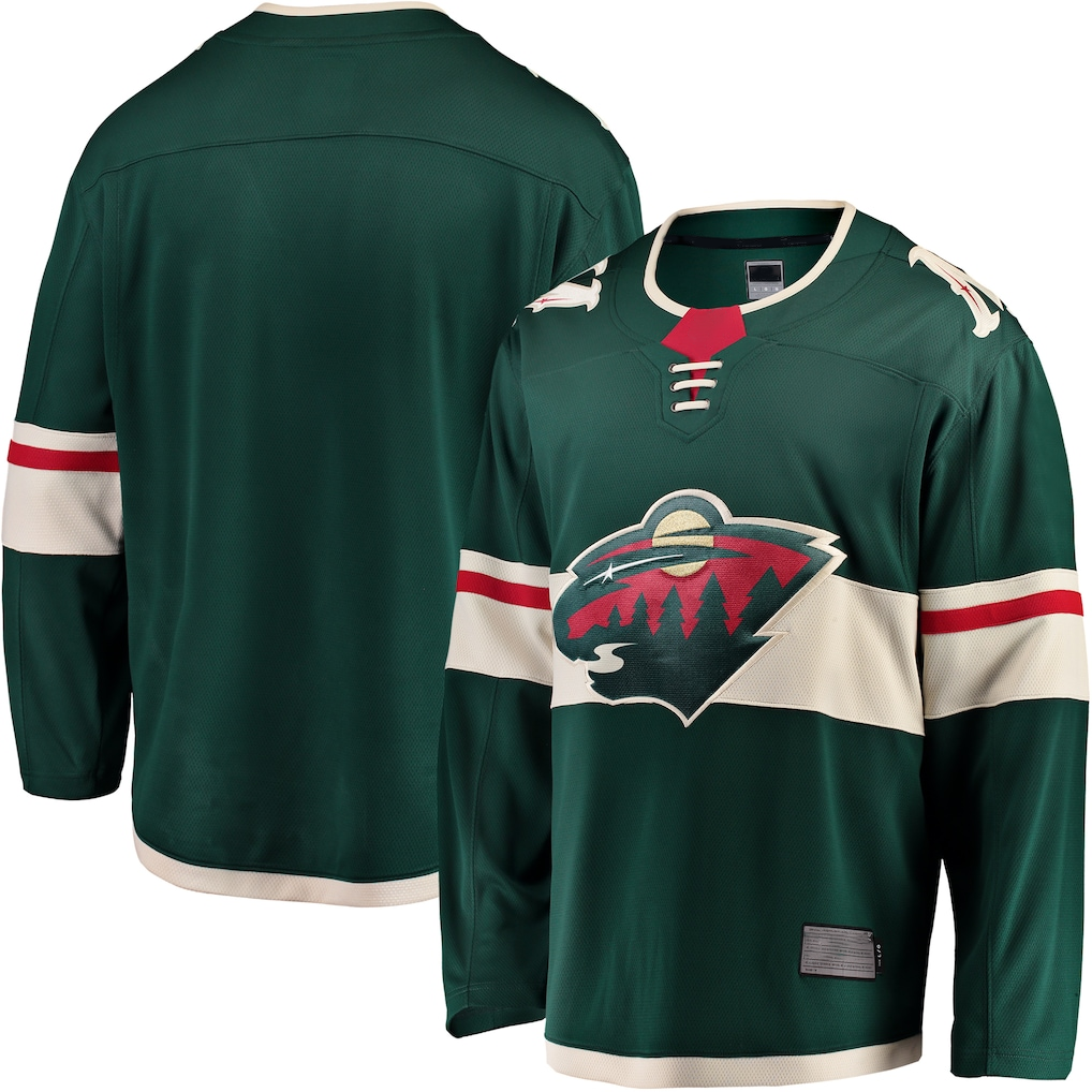 CAdoa M.Wild Green Breakaway Home Jerseys
