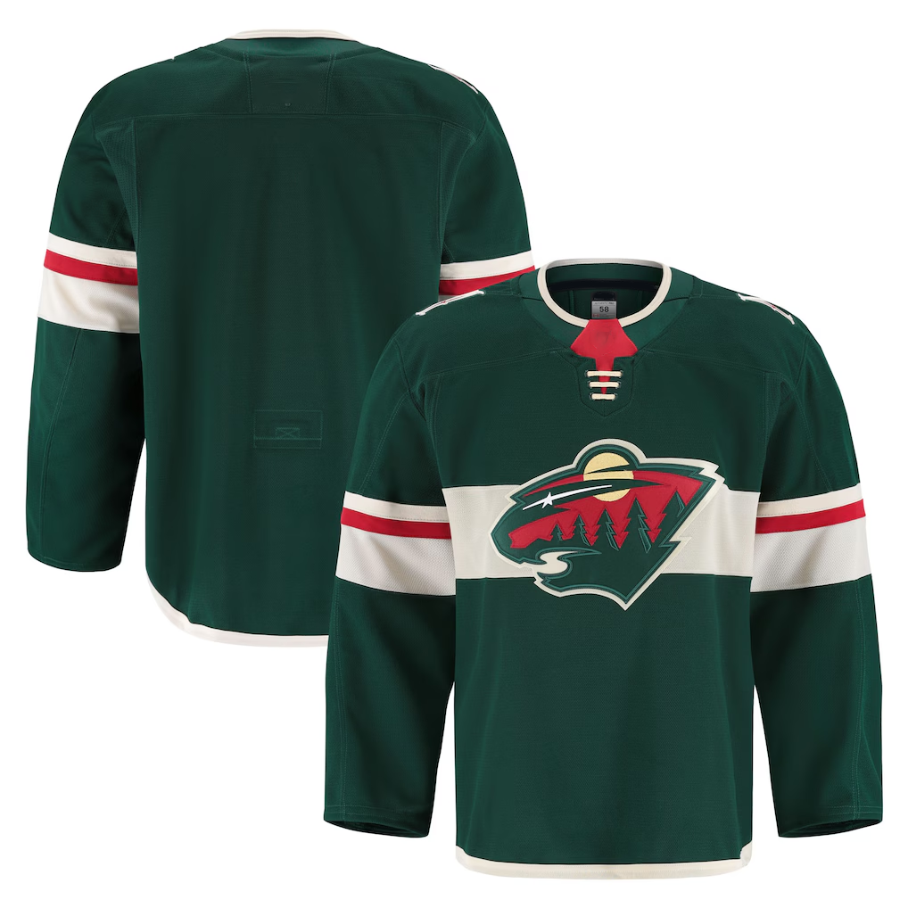 CAdoa M.Wild Green Home Authentic Pro Jerseys