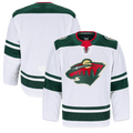 CAdoa M.Wild White Away Authentic Pro Jerseys