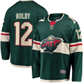 CAdoa M.Wild #12 Matthew Boldy Green Home Breakaway Player Jerseys