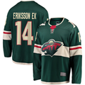 CAdoa M.Wild #14 Joel Eriksson Ek Green Breakaway Jerseys