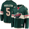 CAdoa M.Wild #5 Jake Middleton Green Home Breakaway Player Jerseys