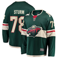 CAdoa M.Wild #78 Nico Sturm Green Home Breakaway Jerseys