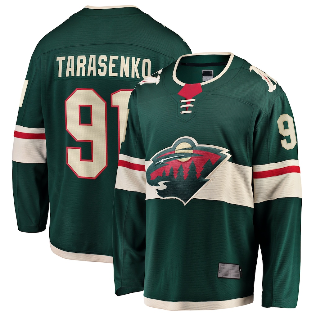 CAdoa M.Wild #91 Vladimir Tarasenko Green Home Breakaway Jerseys