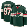 CAdoa M.Wild #97 Kirill Kaprizov Green Home Premium Jerseys