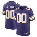 CAdoa Custom MN.Vikings Secondary Alternate Game Stitched Jerseys