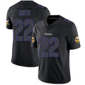 CAdoa MN.Vikings #22 Harrison Smith Player Limited Black Impact Game Stitched Jerseys