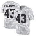 CAdoaMN.Vikings #43 Andrew Van Ginkel Player Arctic Camo Salute to Service Limited Stitched Jerseys