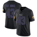 CAdoa MN.Vikings #43 Andrew Van Ginkel Player Limited Black Impact Game Stitched Jerseys