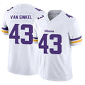 CAdoa MN.Vikings #43 Andrew Van Ginkel Player White Vapor F.U.S.E. Limited Stitched Jerseys