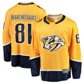 CAdoa N.Predators #81 Jonathan Marchessault Gold Home Premier Breakaway Player Jerseys
