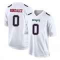 CAdoa NE.Patriots #0 Christian Gonzalez Player White Fashion Limited Home Game Stitched Jerseys