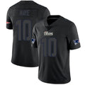 CAdoa NE.Patriots #10 Drake Maye Player Limited Black Impact Stitched Jerseys