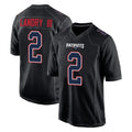 CAdoa NE.Patriots #2 Harold Landry III Player Carbon Fashion Limited Home Game Stitched Jerseys