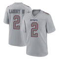 CAdoa NE.Patriots #2 Harold Landry III Player Gray Fashion Limited Home Game Stitched Jerseys