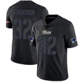 CAdoa NE.Patriots #32 TreVeyon Henderson Player Black Limited Impact Stitched Jerseys