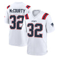 CAdoa NE.Patriots #32 TreVeyon Henderson Player White Home Game Stitched Jerseys