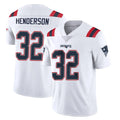 CAdoa NE.Patriots #32 TreVeyon Henderson Player White Vapor Untouchable Home Game Stitched Jerseys