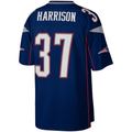 CAdoa NE.Patriots #37 Rodney Harrison Mitchell & Ness Navy Legacy Replica Jersey Stitched Puhic
