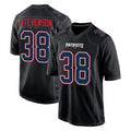 CAdoa NE.Patriots #38 Rhamondre Stevenson Player Carbon Fashion Limited Home Game Stitched Jerseys