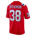 CAdoa NE.Patriots #38 Rhamondre Stevenson Player Red Home Game Stitched Jerseys