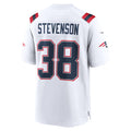 CAdoa NE.Patriots #38 Rhamondre Stevenson Player White Home Game Stitched Jerseys