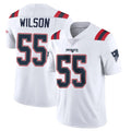 CAdoa NE.Patriots #55 Jared Wilson Player White Vapor Untouchable Home Game Stitched Jerseys