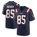 CAdoa NE.Patriots #85 Hunter Henry Player Navy Home Game Stitched Jerseys