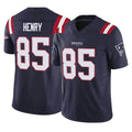 CAdoa NE.Patriots #85 Hunter Henry Player Navy Limited Vapor F.U.S.E. Home Game Stitched Jerseys