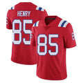 CAdoa NE.Patriots #85 Hunter Henry Player Red Vapor Untouchable Home Game Stitched Jerseys