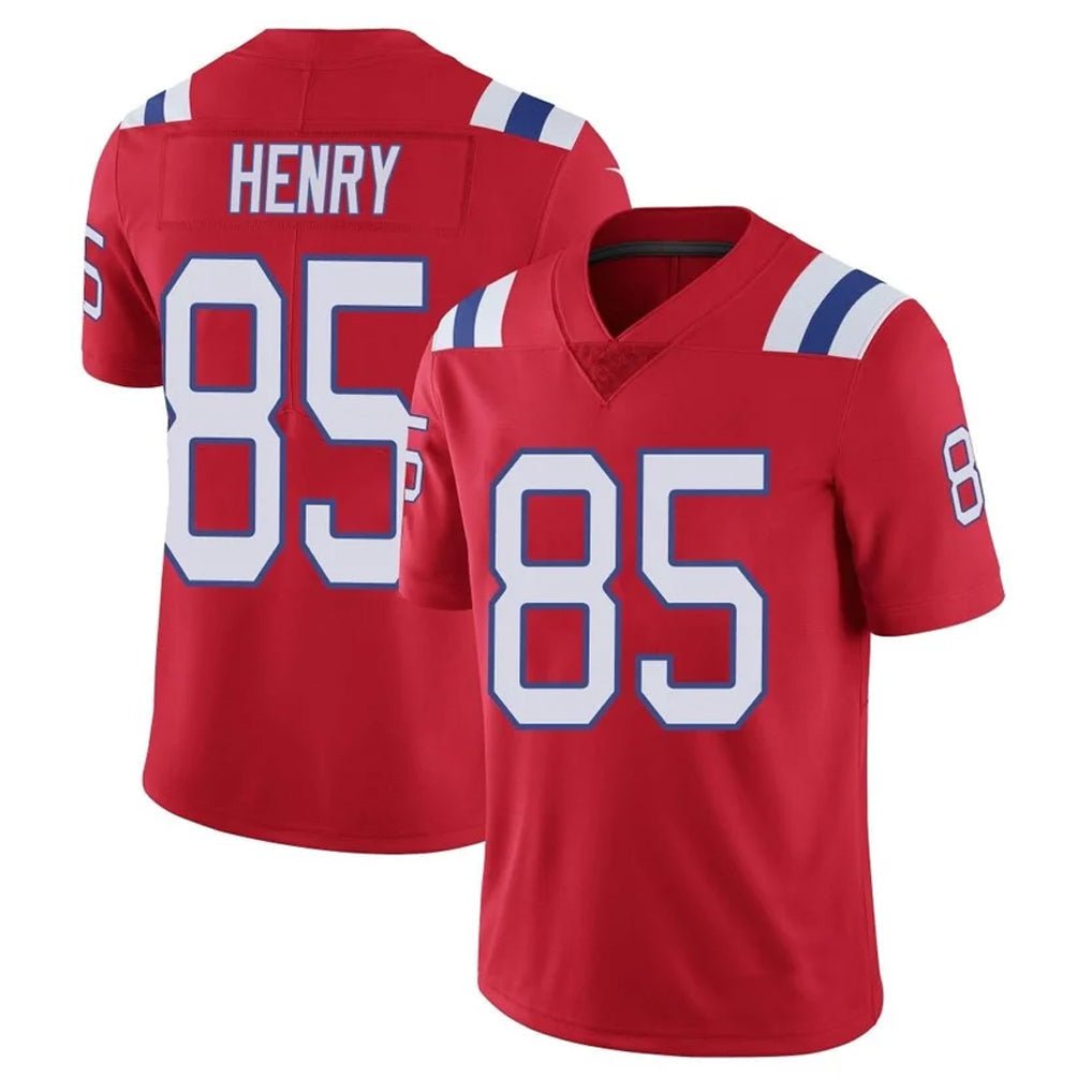 CAdoa NE.Patriots #85 Hunter Henry Player Red Vapor Untouchable Home Game Stitched Jerseys