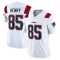 CAdoa NE.Patriots #85 Hunter Henry Player White Limited Vapor F.U.S.E. Home Game Stitched Jerseys