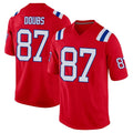 CAdoa NE.Patriots #87 Romeo Doubs Player Red Home Game Stitched Jerseys