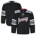 CAdoa N.Jersey Devils Black Alternate Authentic Pro Jerseys