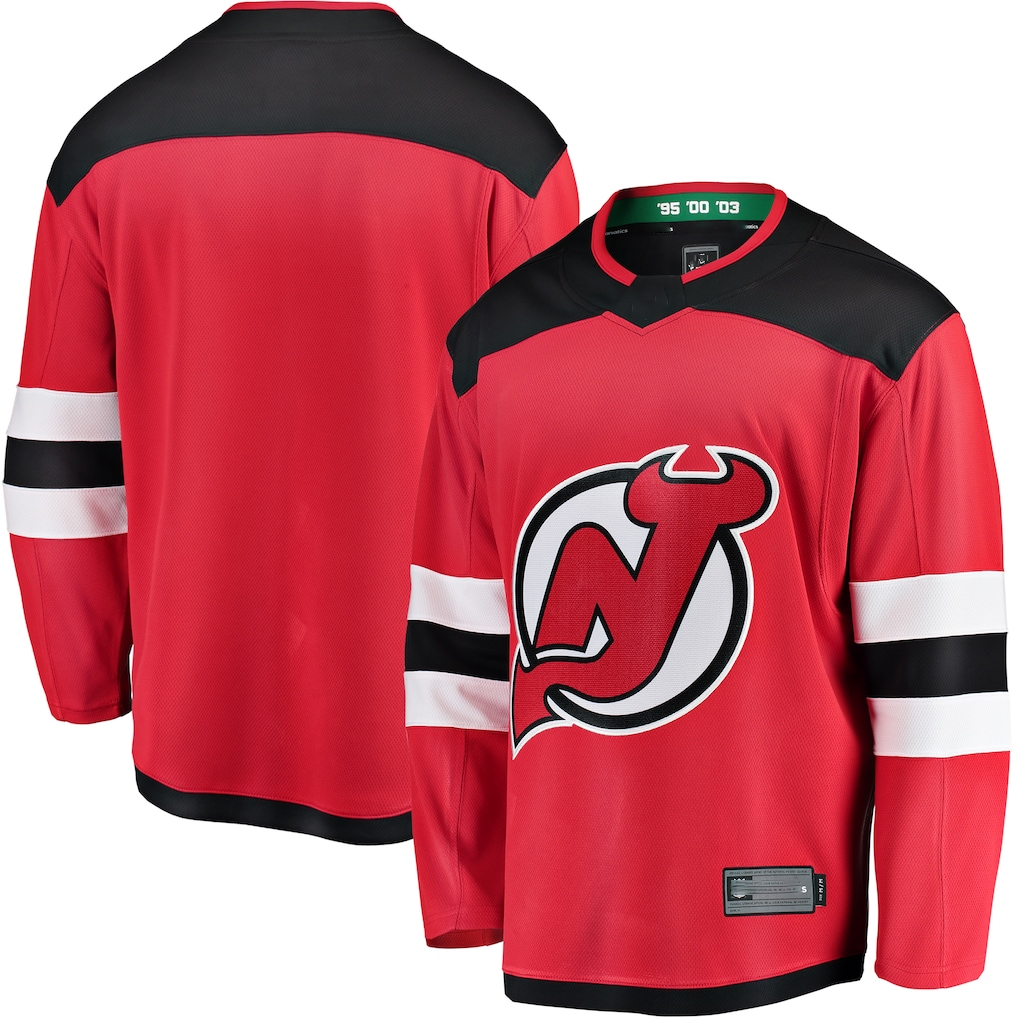 CAdoa N.Jersey Devils Red Breakaway Home Jerseys
