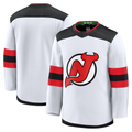 CAdoa N.Jersey Devils White Away Premium Jerseys