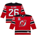 CAdoa N.Jersey Devils #26 Patrik Elias Red 1999-00 Power Play Jerseys
