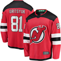 CAdoa N.Jersey Devils #81 Arseny Gritsyuk Red Home Breakaway Jerseys