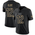 CAdoa NO.Saints #12 Chris Olave Player Limited Black Impact Stitched Jerseys