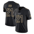 CAdoa NO.Saints #21 Justin Reid Player Black Impact Limited Home Game Stitched Jerseys